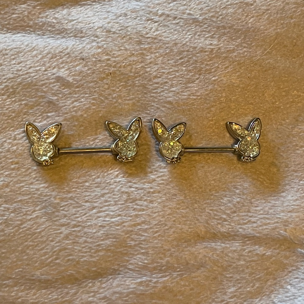 PLAYBOY Nipple Piercings